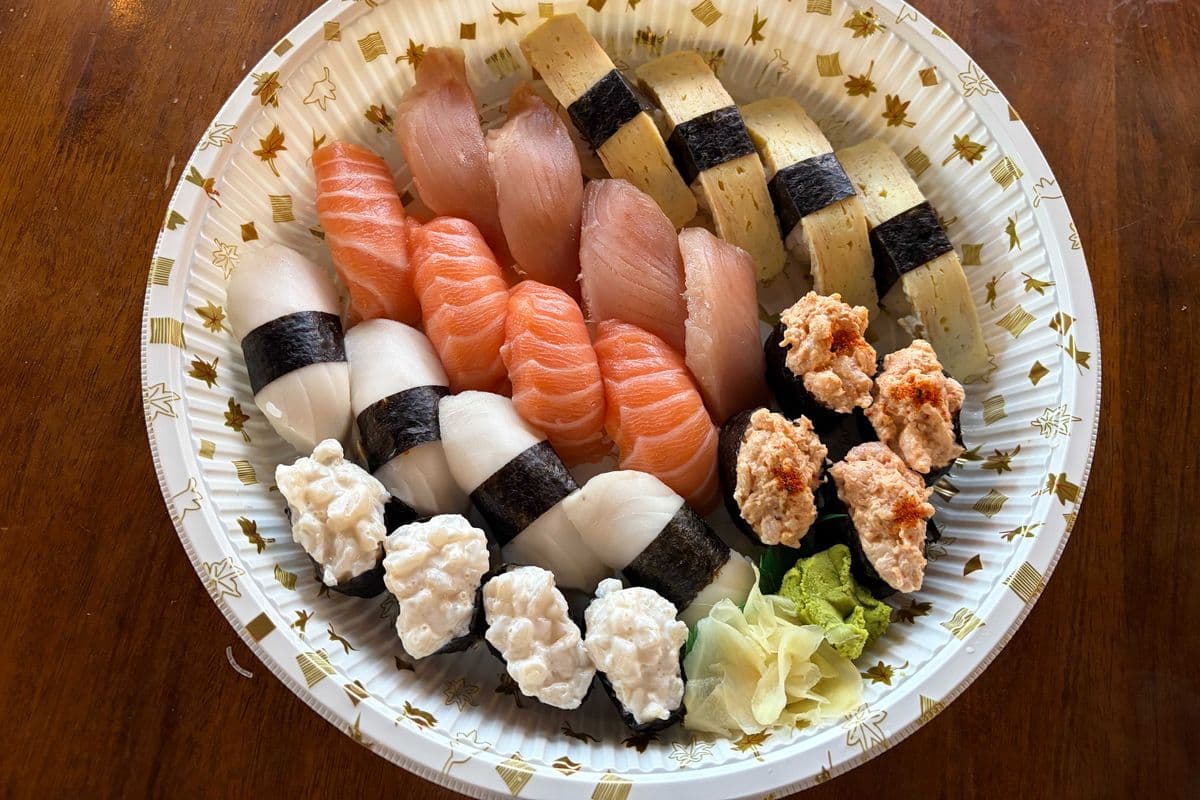 Nigiri Sushi Boat Special