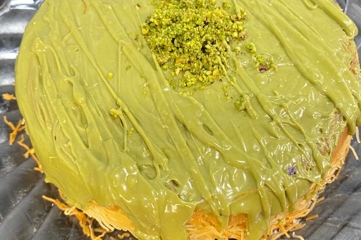 Baba Pistachio