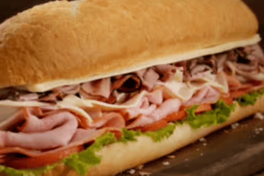 Deluxe Sub Sandwich