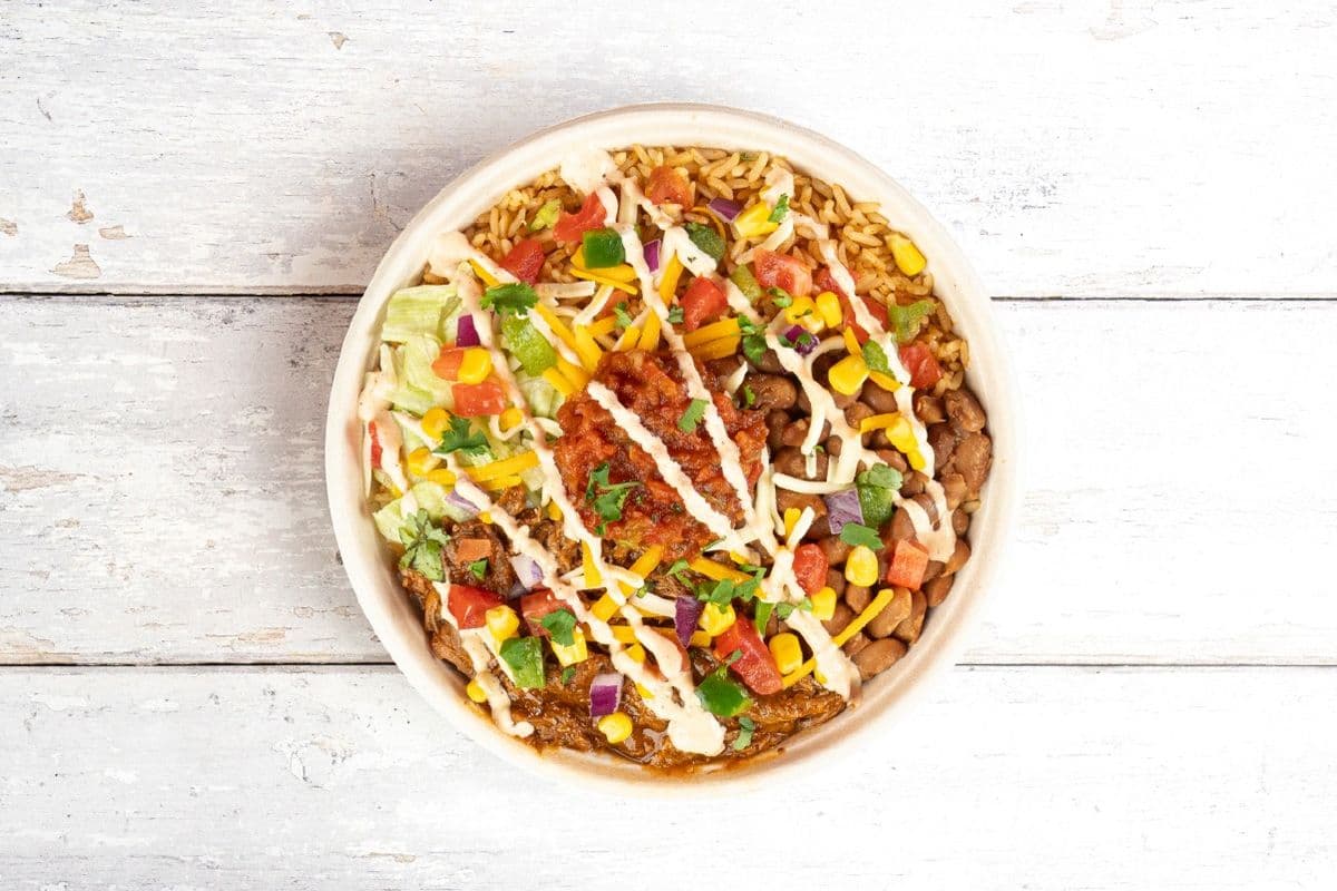 Pulled Pork Bowl