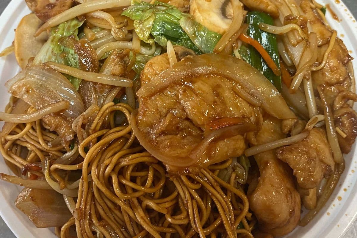 Chicken Egg Noodle