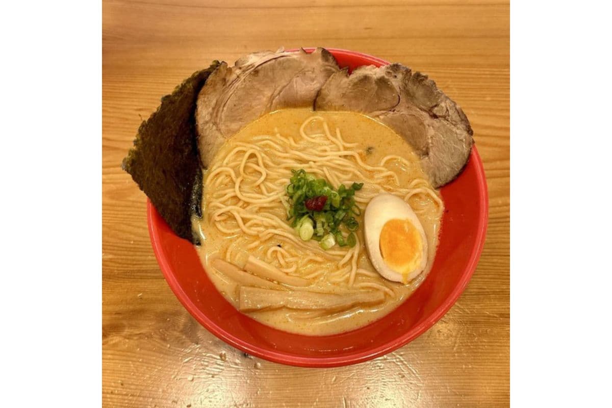 Paitan Miso 豚骨味增拉面