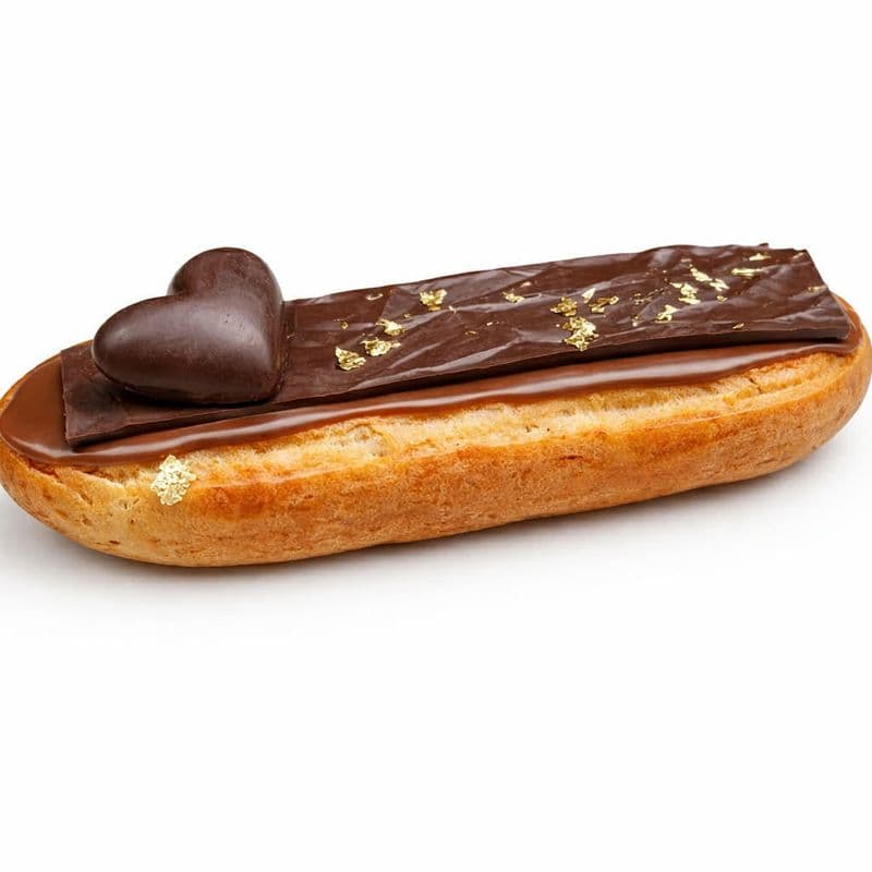 Éclair au chocolat / Chocolate Eclair