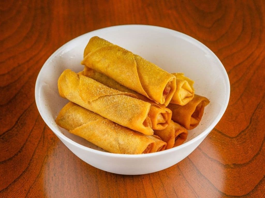 Eight Spring Rolls