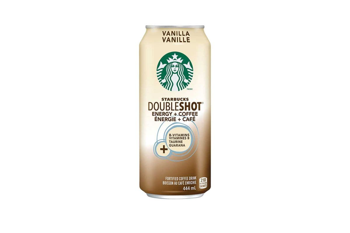 Starbucks Double Shot Vanilla Can 444ml