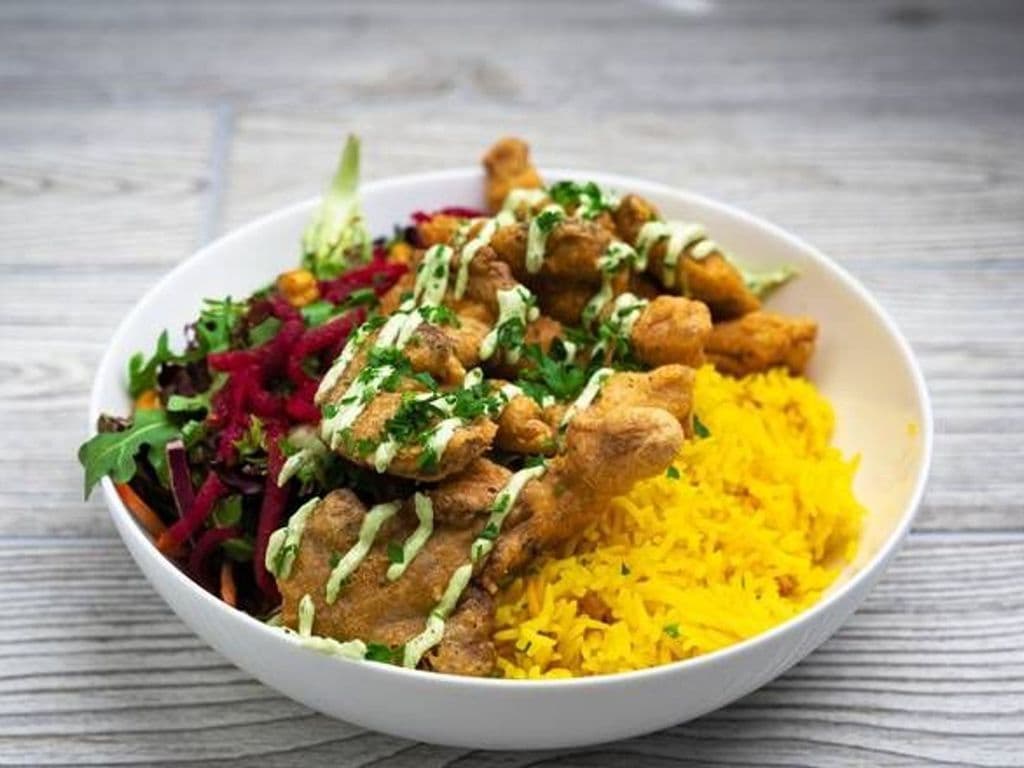Calamachick Rice Bowl