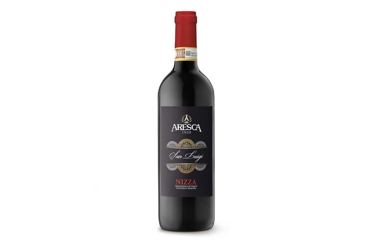 Aresca Nizza Docg San Luigi-750ml (1 x 750ml)