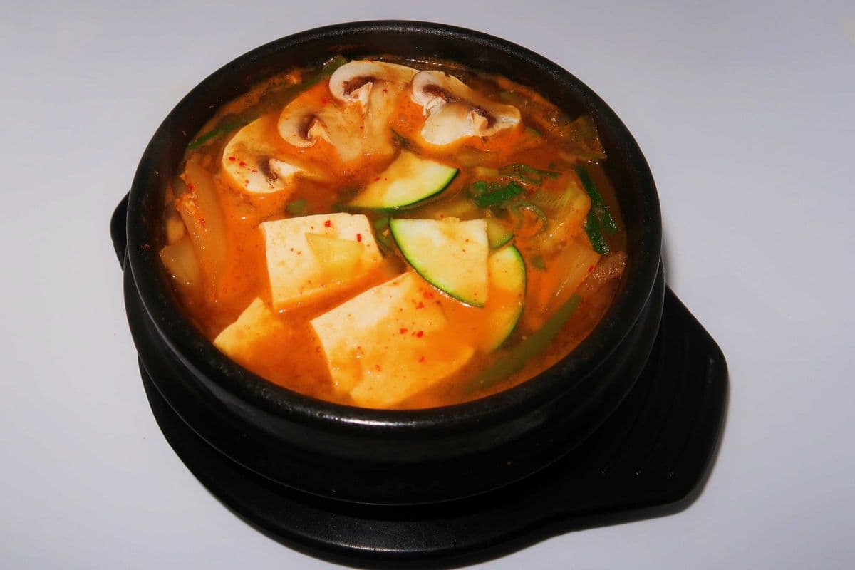 Soybean Paste Stew (된장찌개)