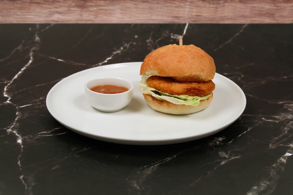 Hamburger poulet (seul)