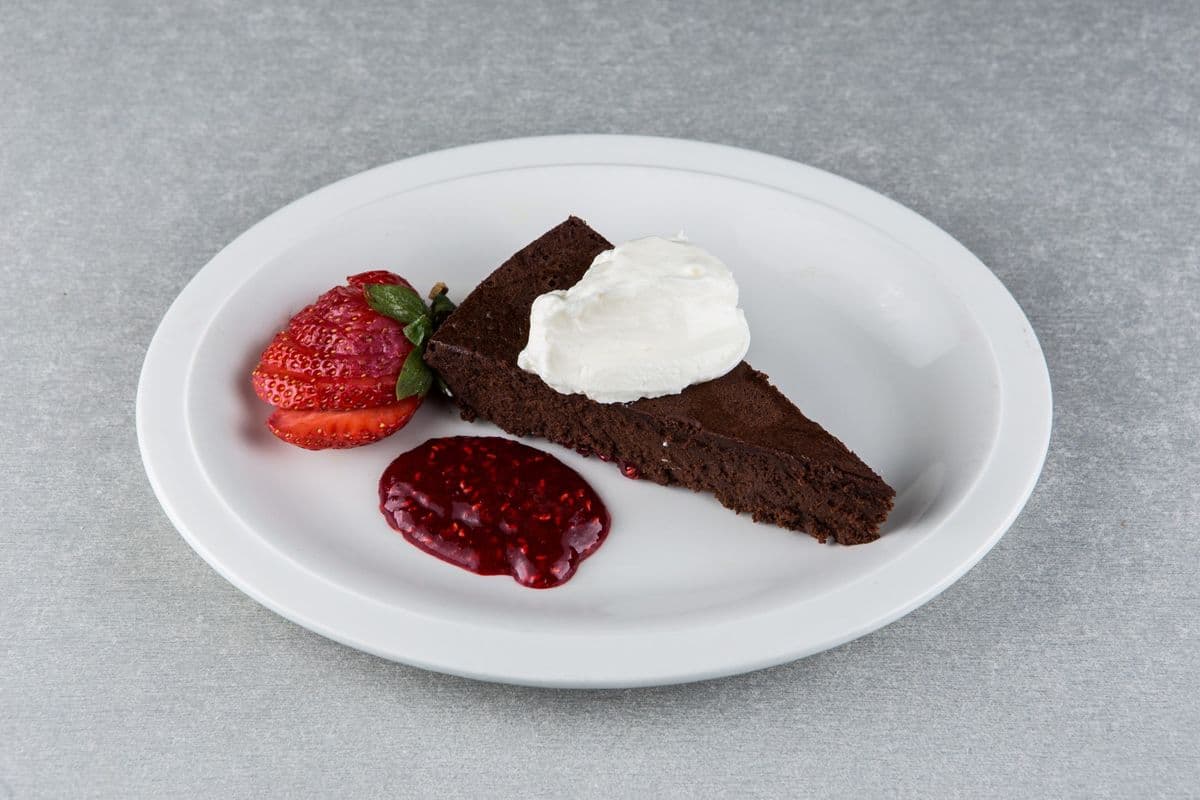 Flourless Chocolate Cake