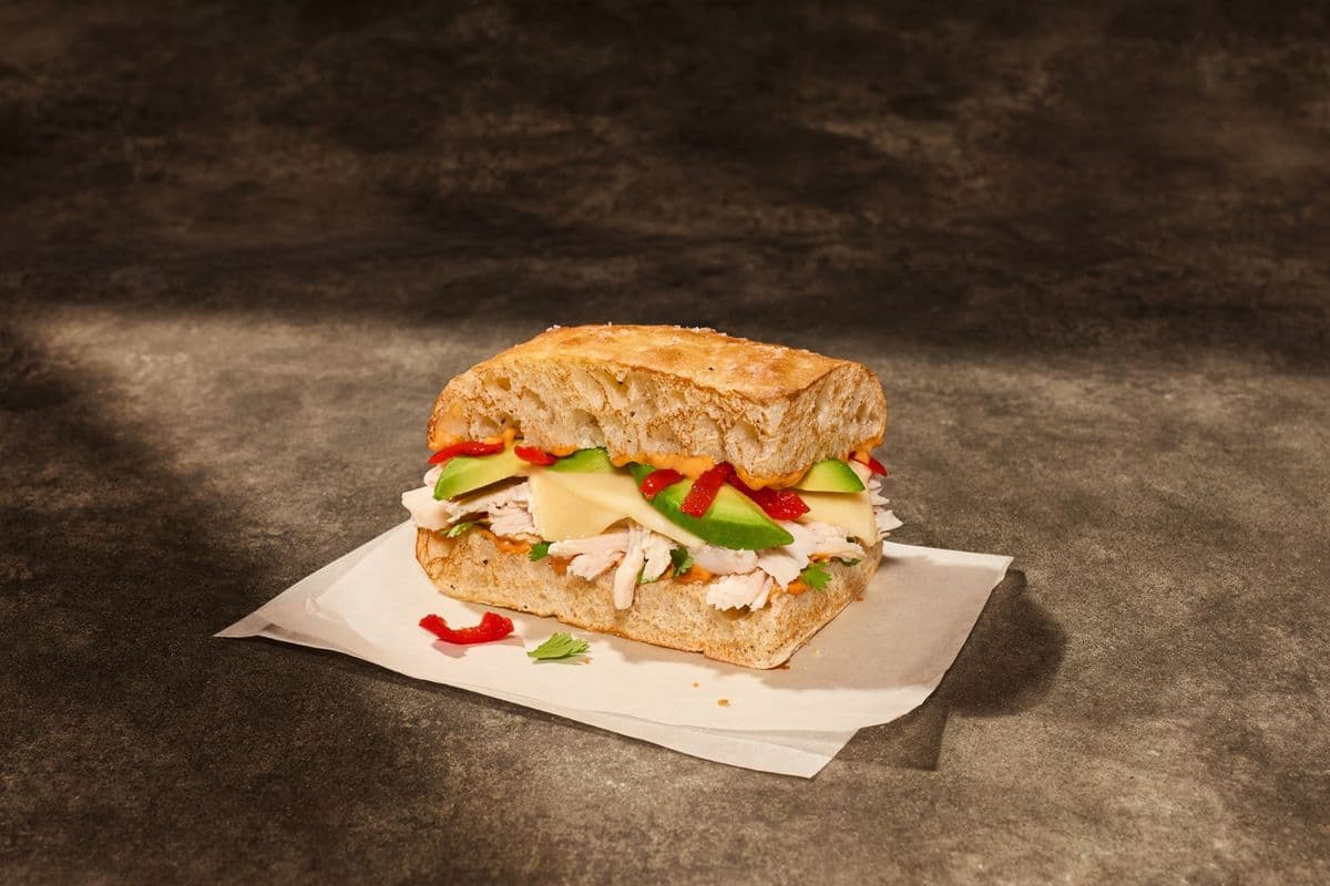Chipotle Chicken Avocado Melt