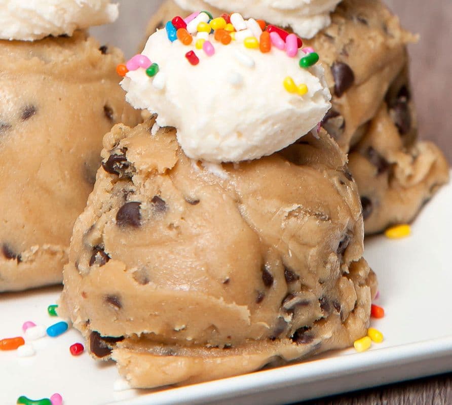 Cookie Dough Scoop- Confetti