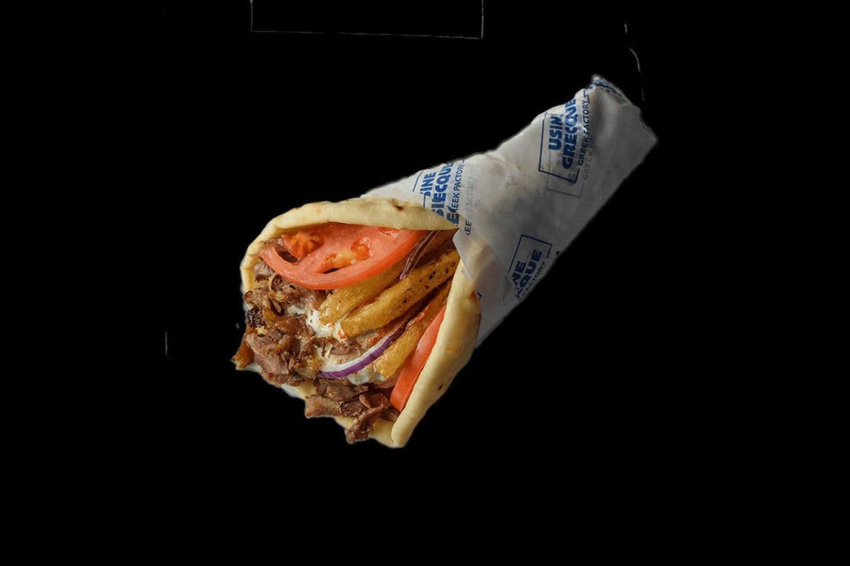 LOUKANIKO PITA