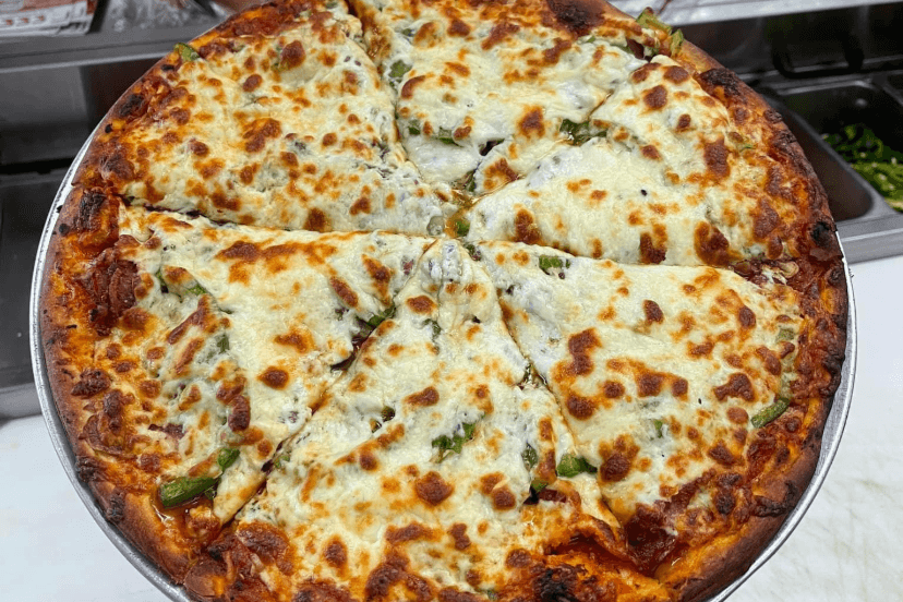Pizza Végétarienne / Vegetarian Pizza