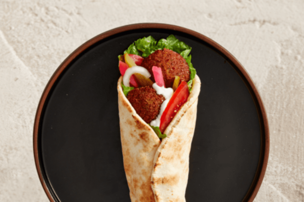 Falafel Wrap / Falafel Wrap