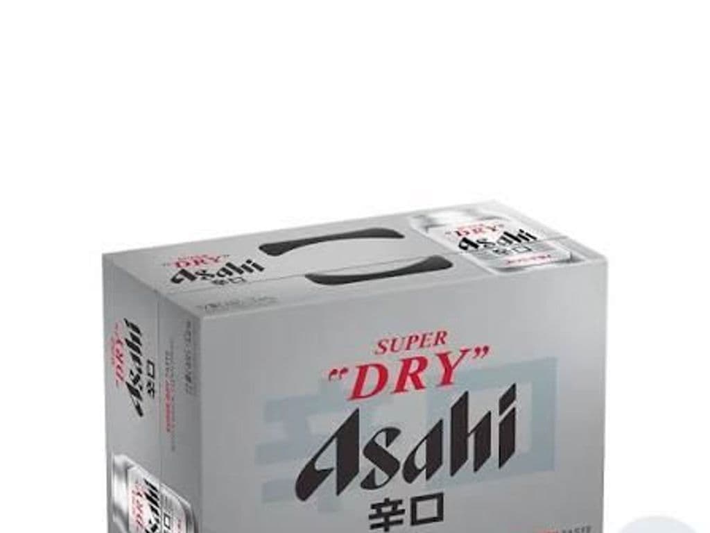 ASAHI SUPER DRY, 12 x 355ml