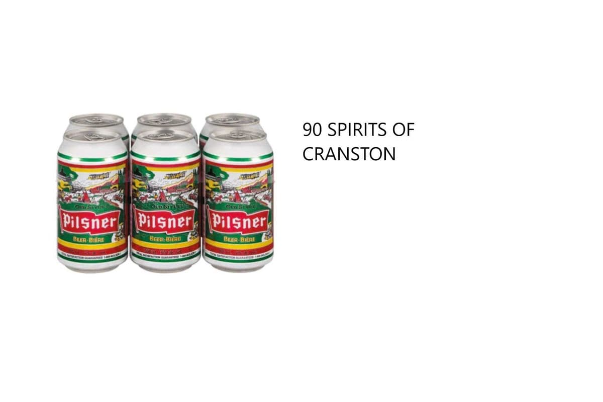 OLD STYLE PILSNER 6 CANS (1 x 6x355ML)