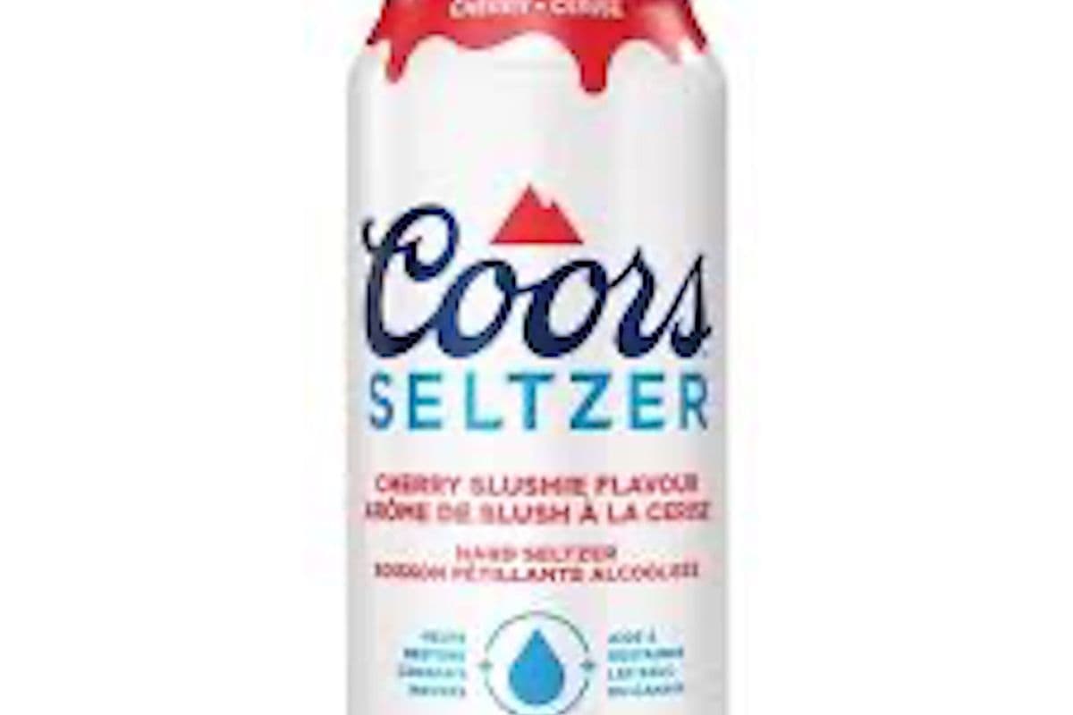 Coors Seltzer Cherry Slushie (1 x 473 ml)