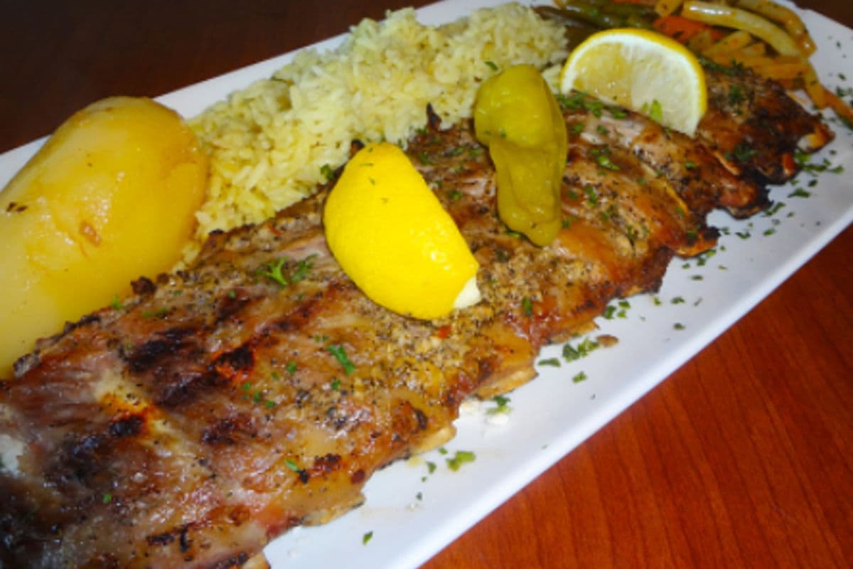 Greek-Style Ribs