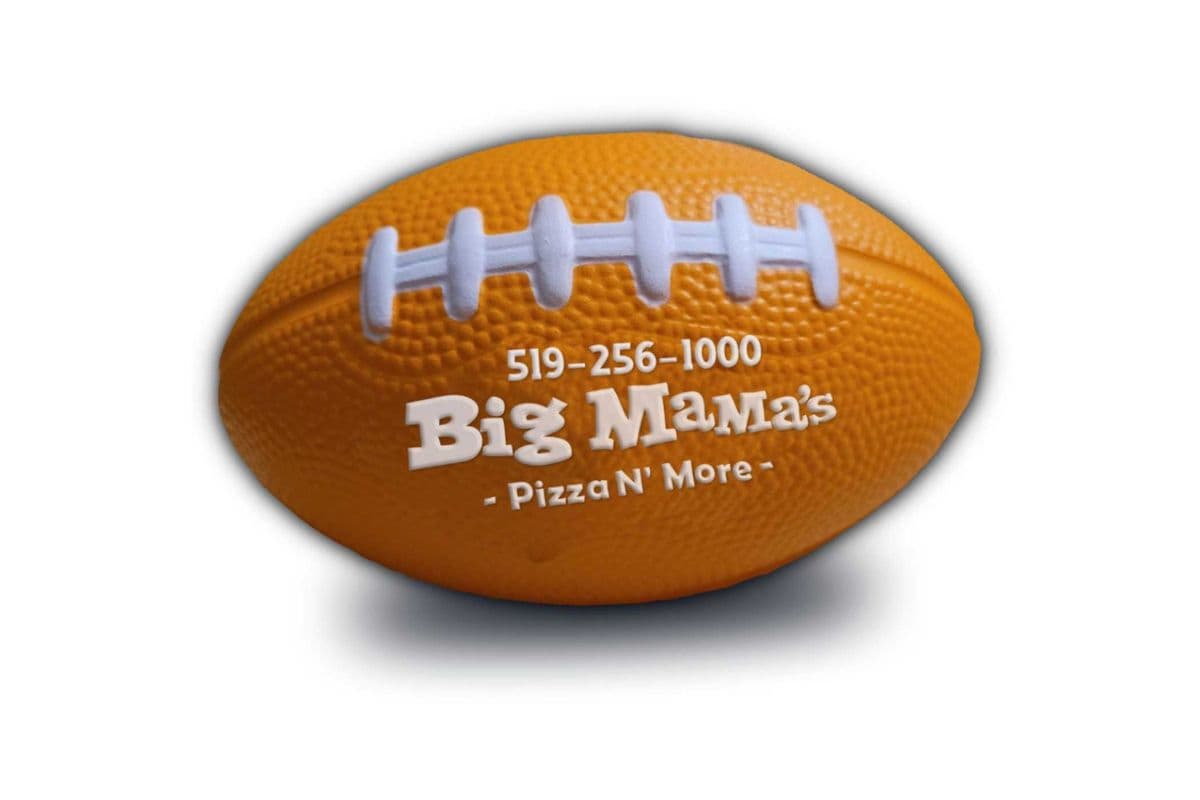 Big Mama's First Down Mini Foam Football
