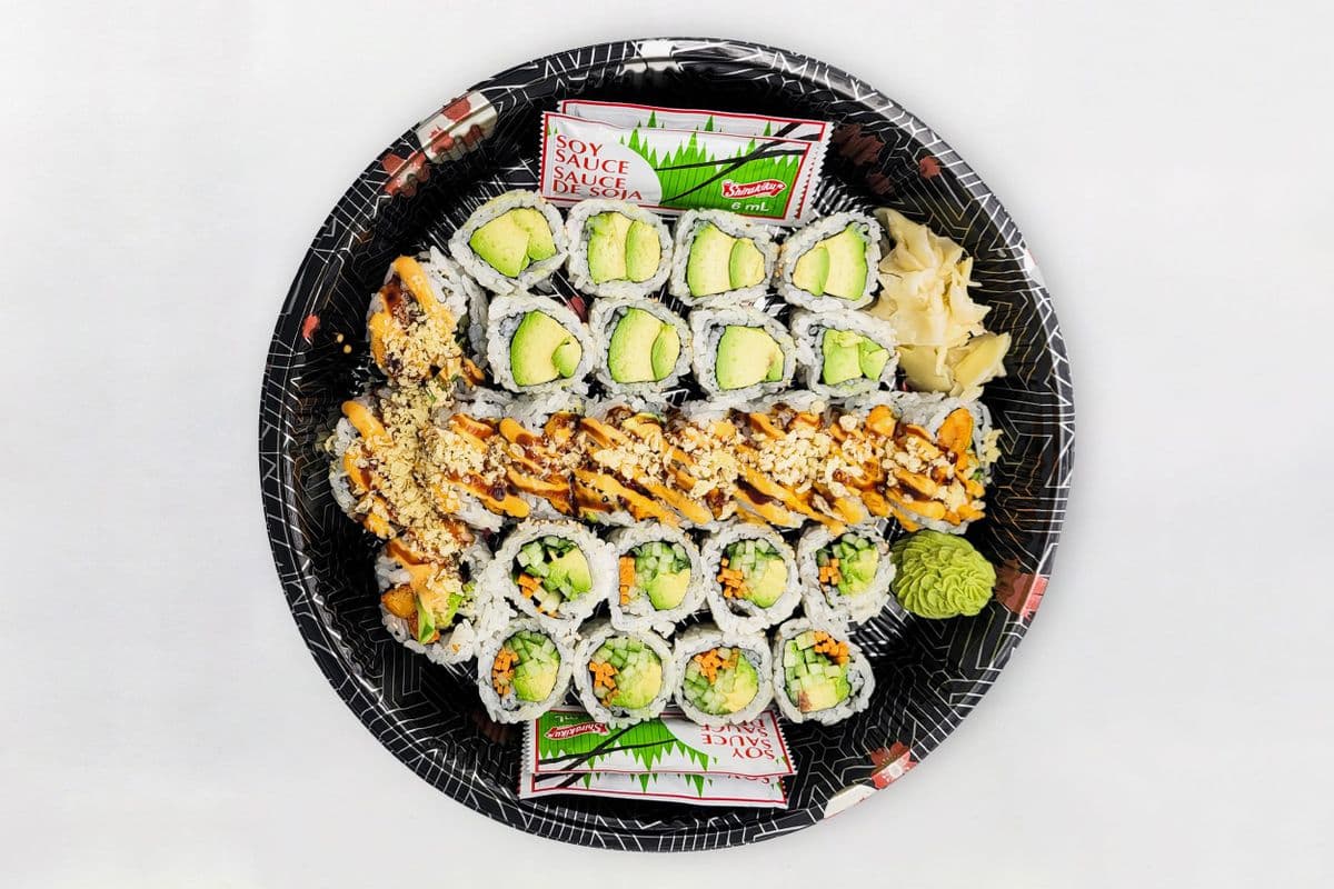 #5 Gluten Free Picnic Veggie Platter (26 pcs)