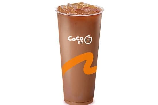 Caramel Chocolate Milk Tea