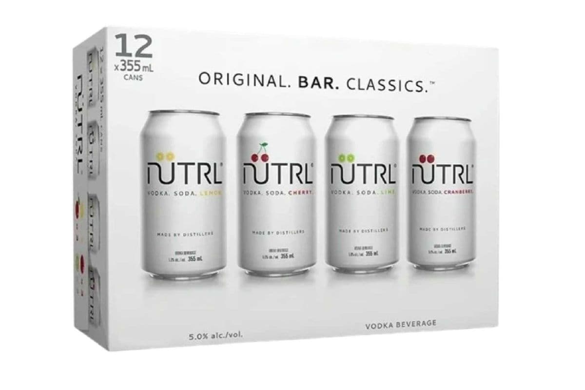 Nutrl Bar Classic Variety Pack (12 x 355 ml)