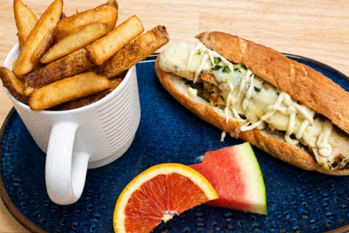 Chicken Pesto Sammi