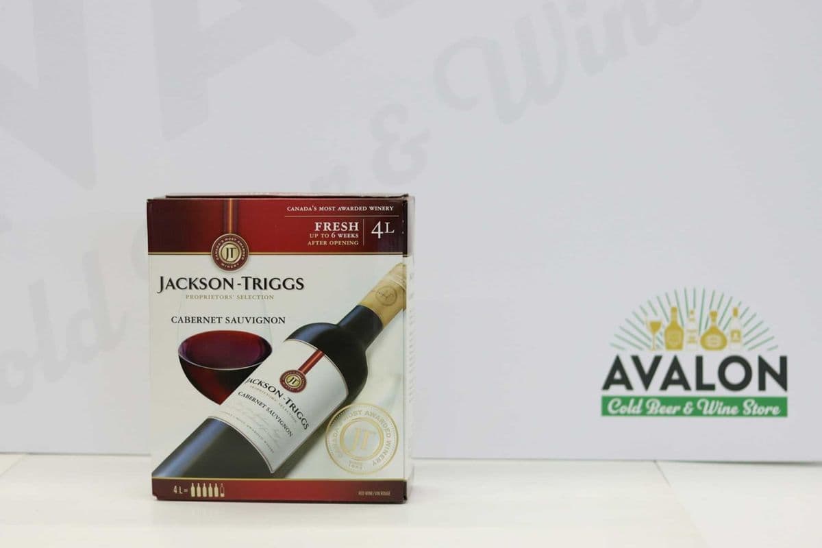 Jackson Triggs Cabernet Sauvignon 4L Box (1 x 4L)