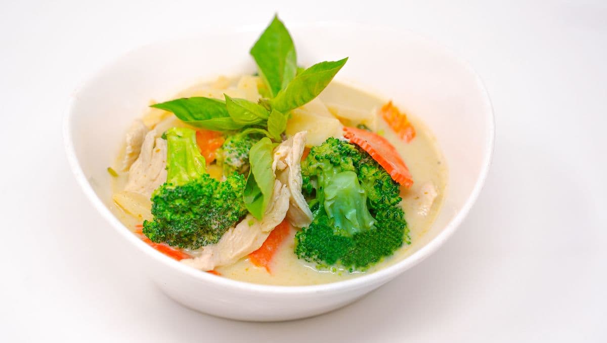 Emerald Green Curry - Gang Kiew Waan