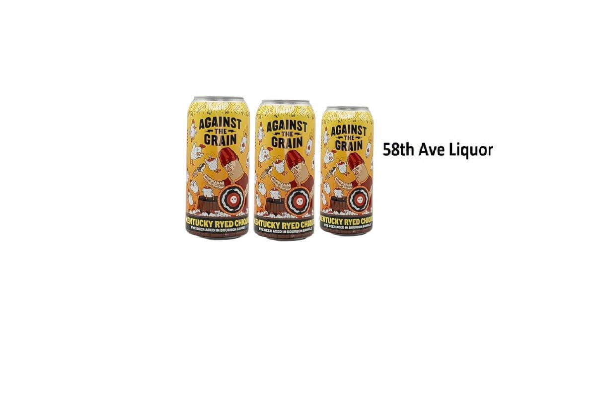 AGAINST THE GRAIN - KENTUCKY RYED CHIQUE (1 x 4x473ML)
