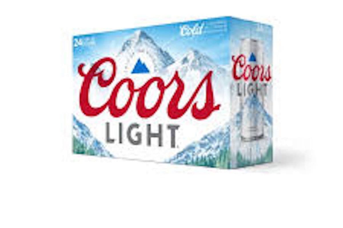 Coors Light 24 CANS (24 x 355 ml)