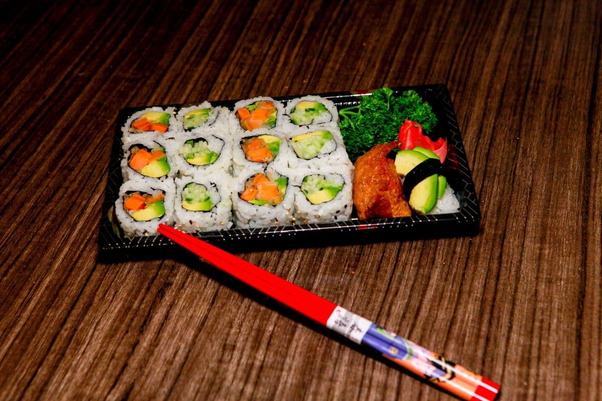 Vegetarian Maki Set A