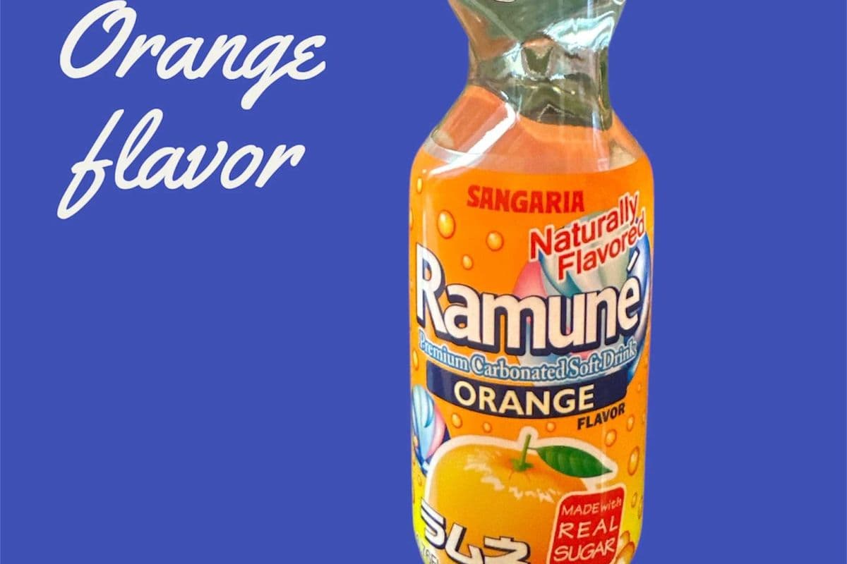 Japanese Soda Orange