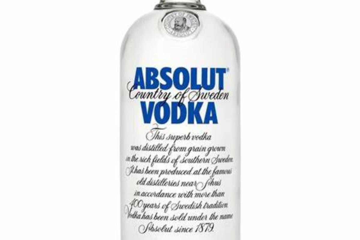 Absolut (1 x 750ml)