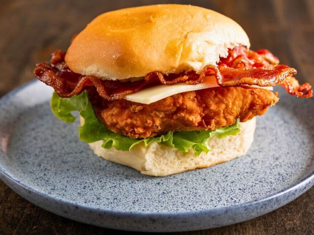 Chicken Caesar Sandwich Combo