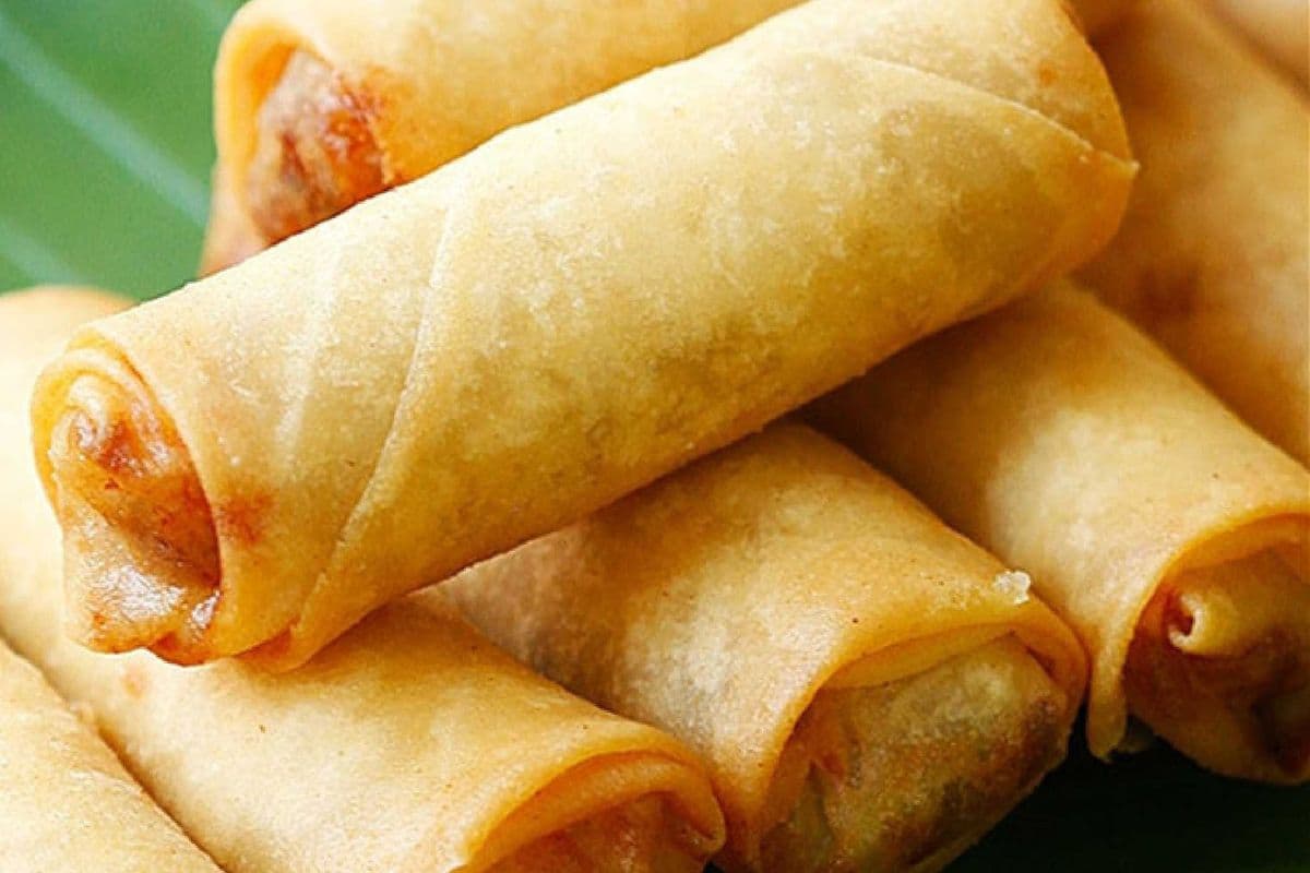 135 Spring Roll (3 pcs)