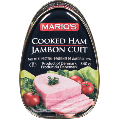Mario's Jambon Cuit 340g / Mario's Cooked Ham 340g
