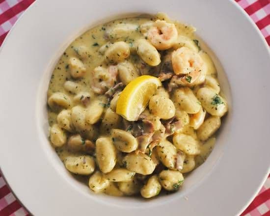 Gnocchi Con Gamberetti