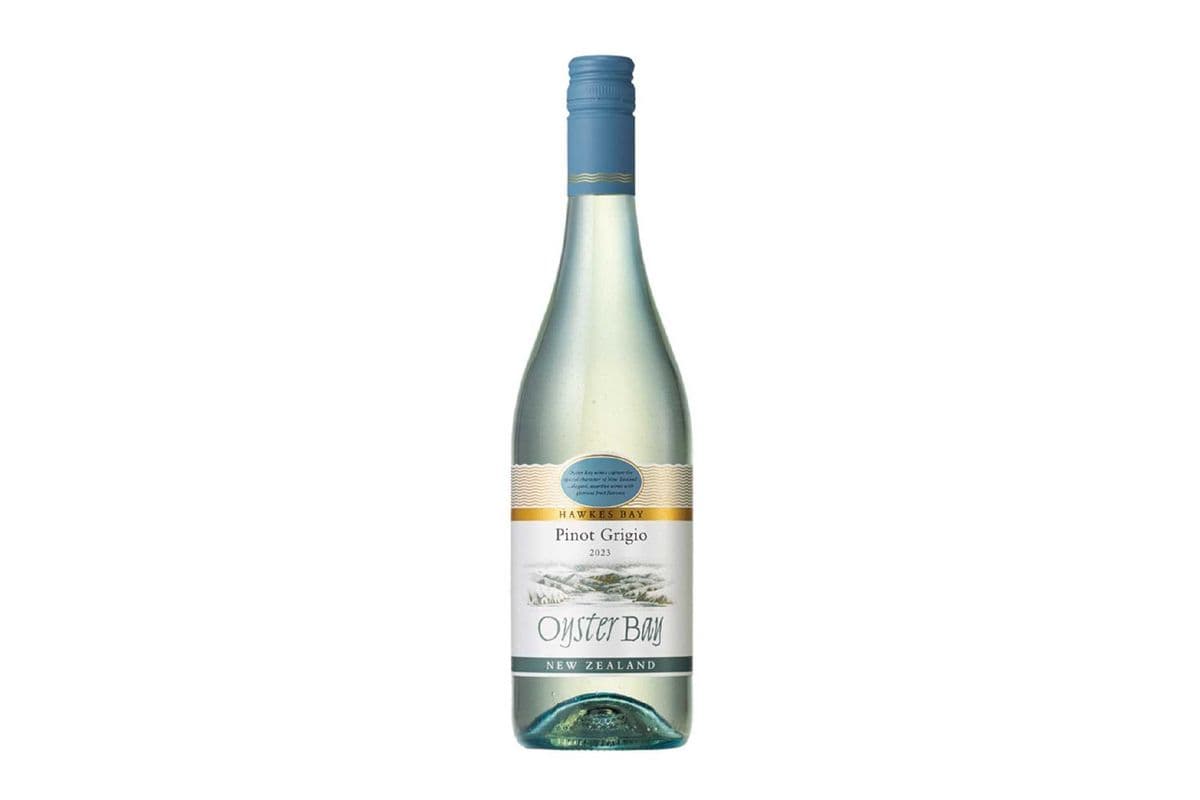 752415. OYSTER BAY PINOT GRIGIO (1 x 750ML)