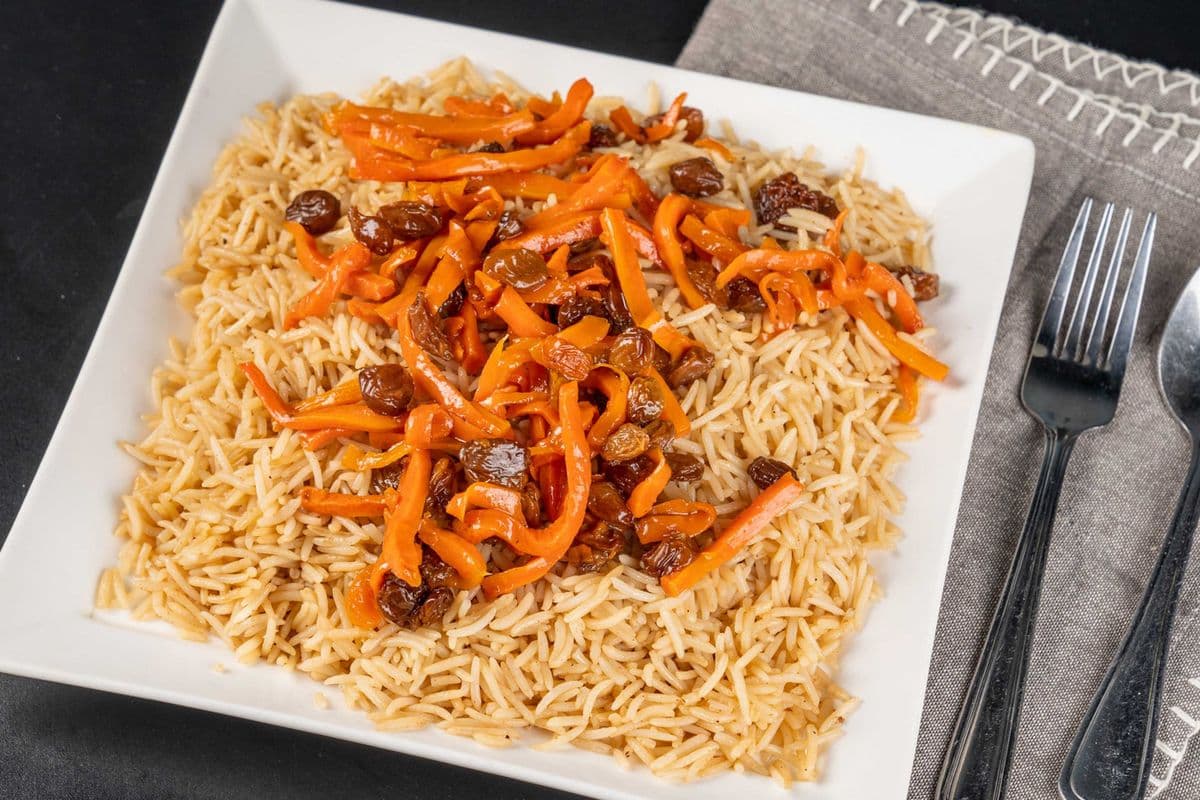 Kabuli Palow Rice (No meat)