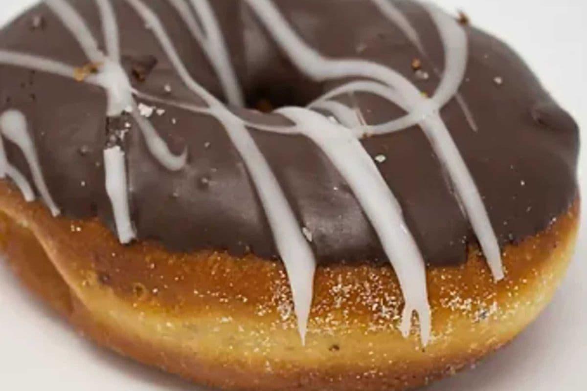 Chocolate Dip Donut