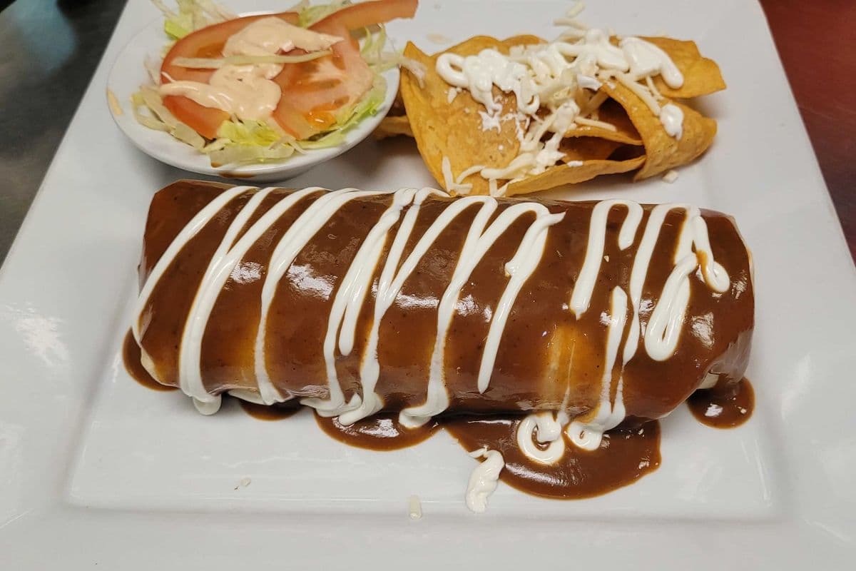 Burrito de Mole