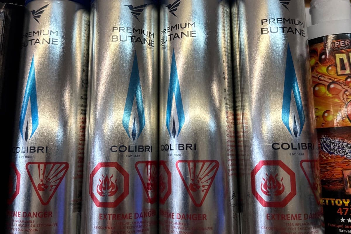 Premium butane