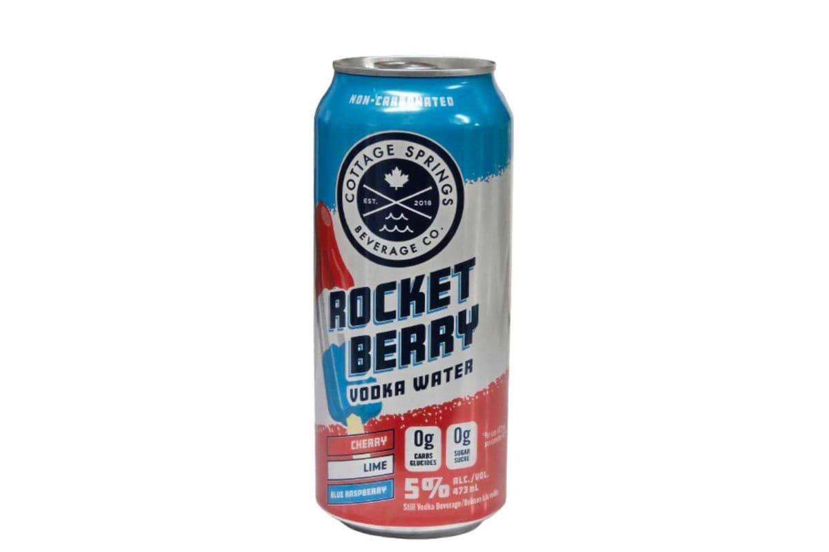 Cottage Springs Rocket Berry (1 x 473ml Tall Can)