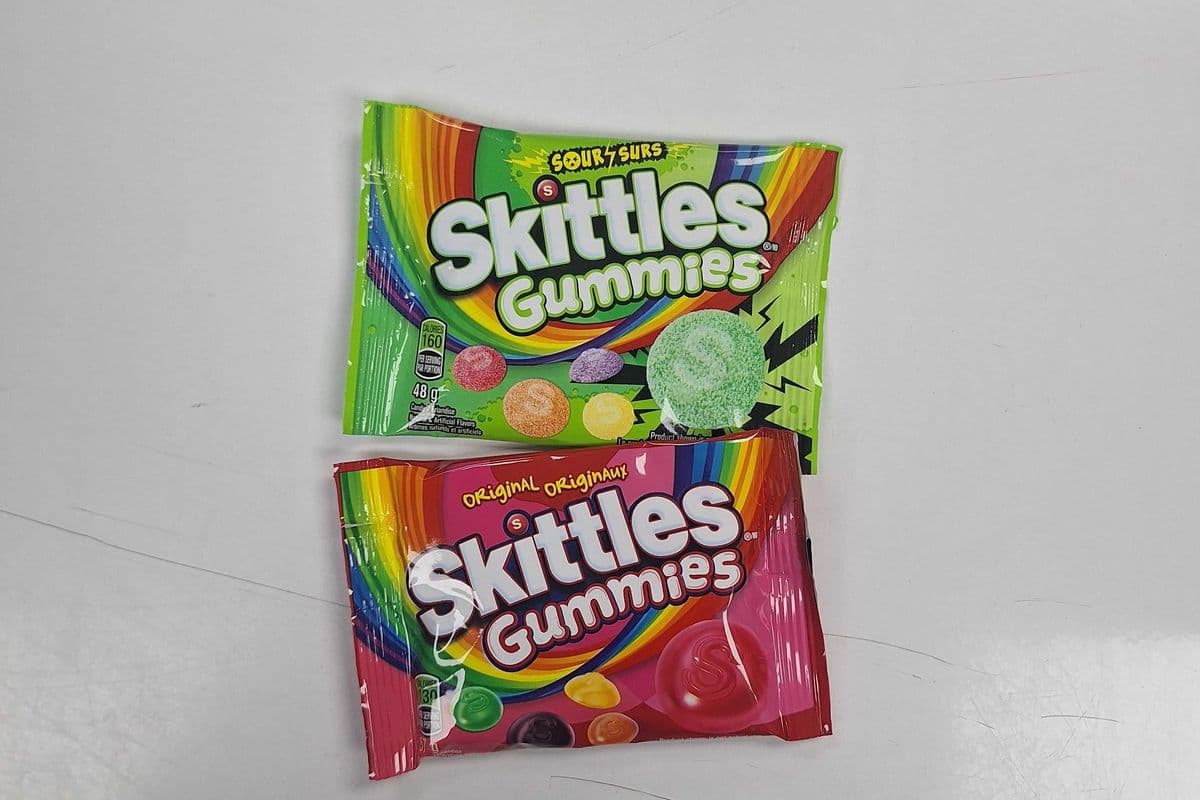Skittles Gummies Original (57 g) - $ 2.25