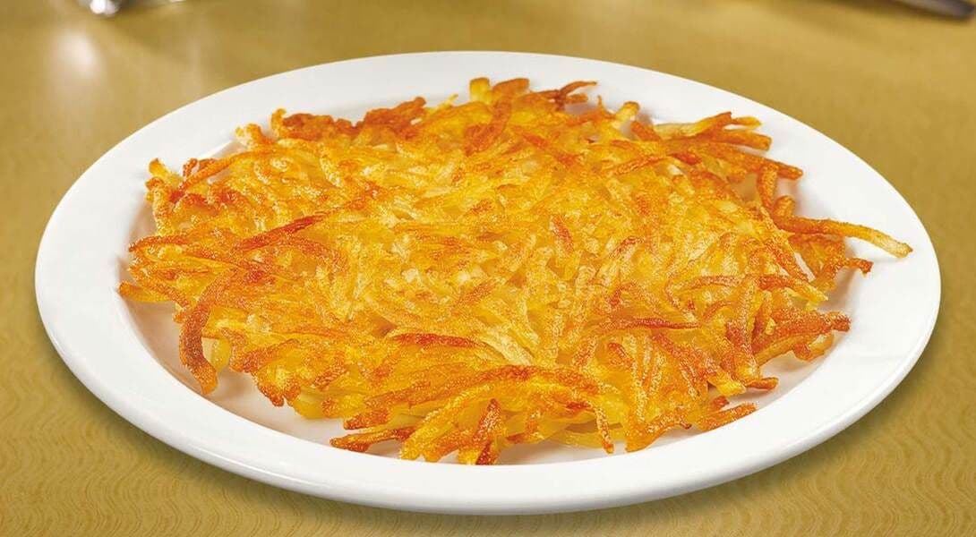HASH BROWNS