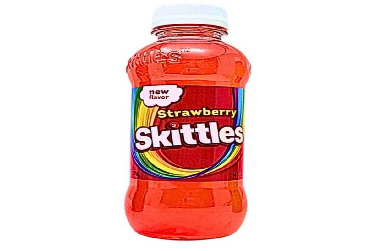 Skittles Strawberry Drink (414ml)