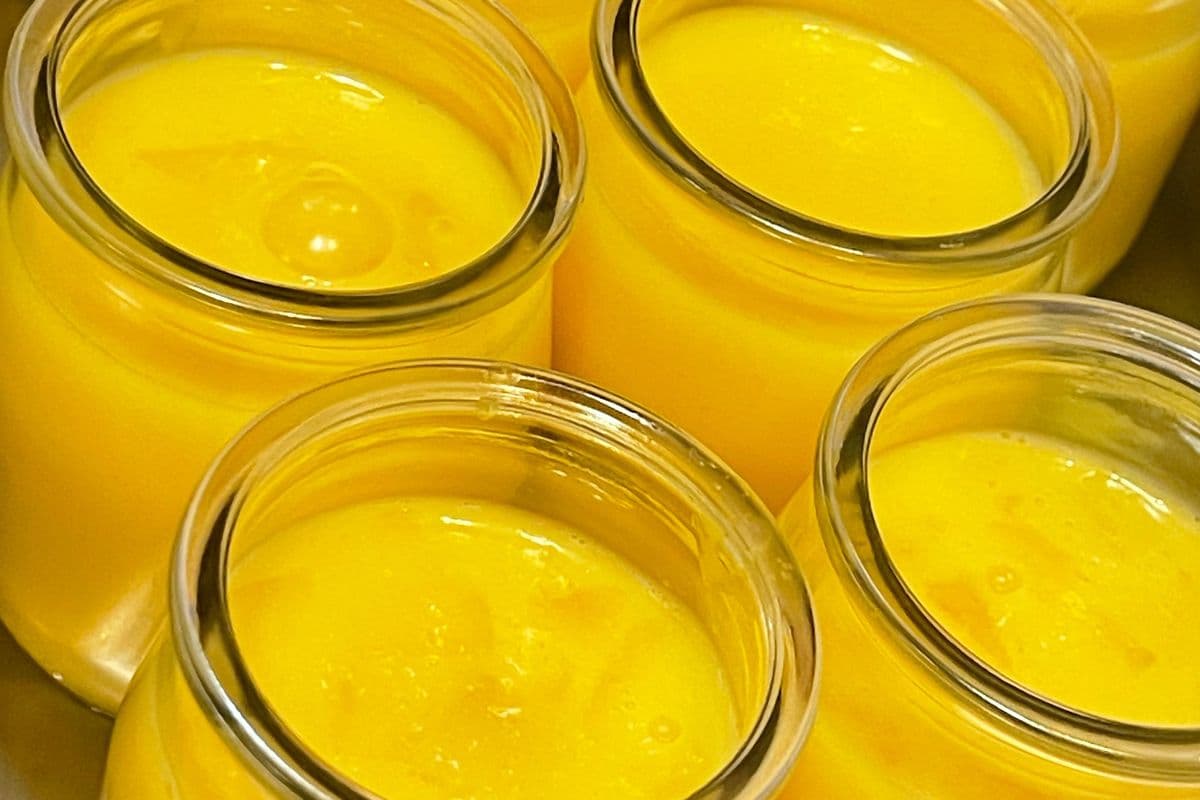 Mango Pudding