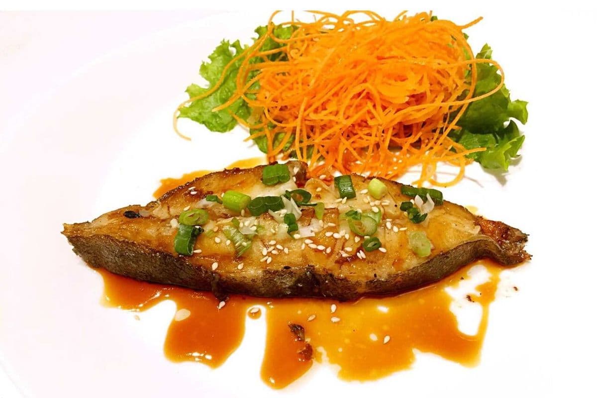D35. Mandarin Fish Teriyaki (6 Pcs)